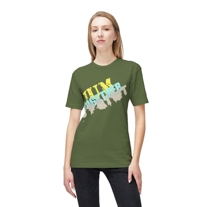 Unisex Midweight T-shirt, Made in US