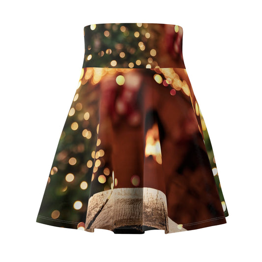 Women's Skater Skirt (AOP)