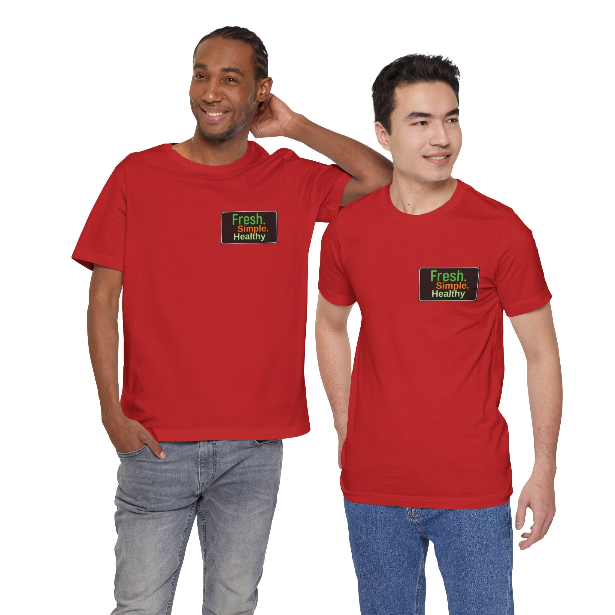 Unisex Fresh Healthy Short Sleeve Tee