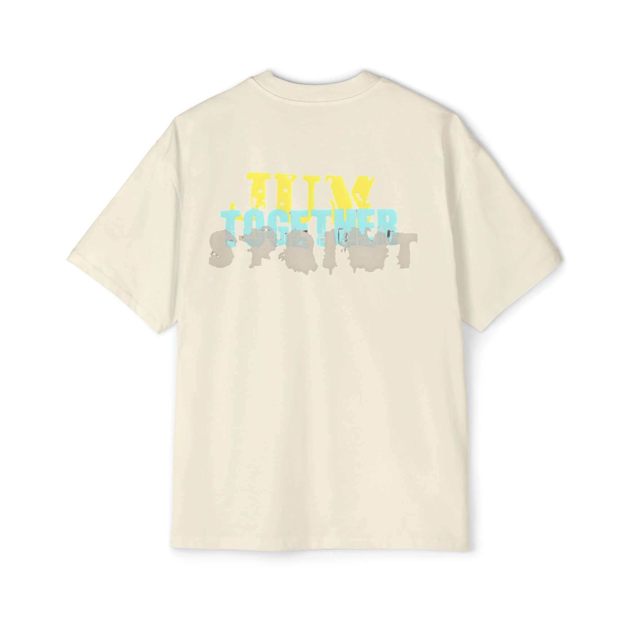 Men's Heavy Oversized Tee