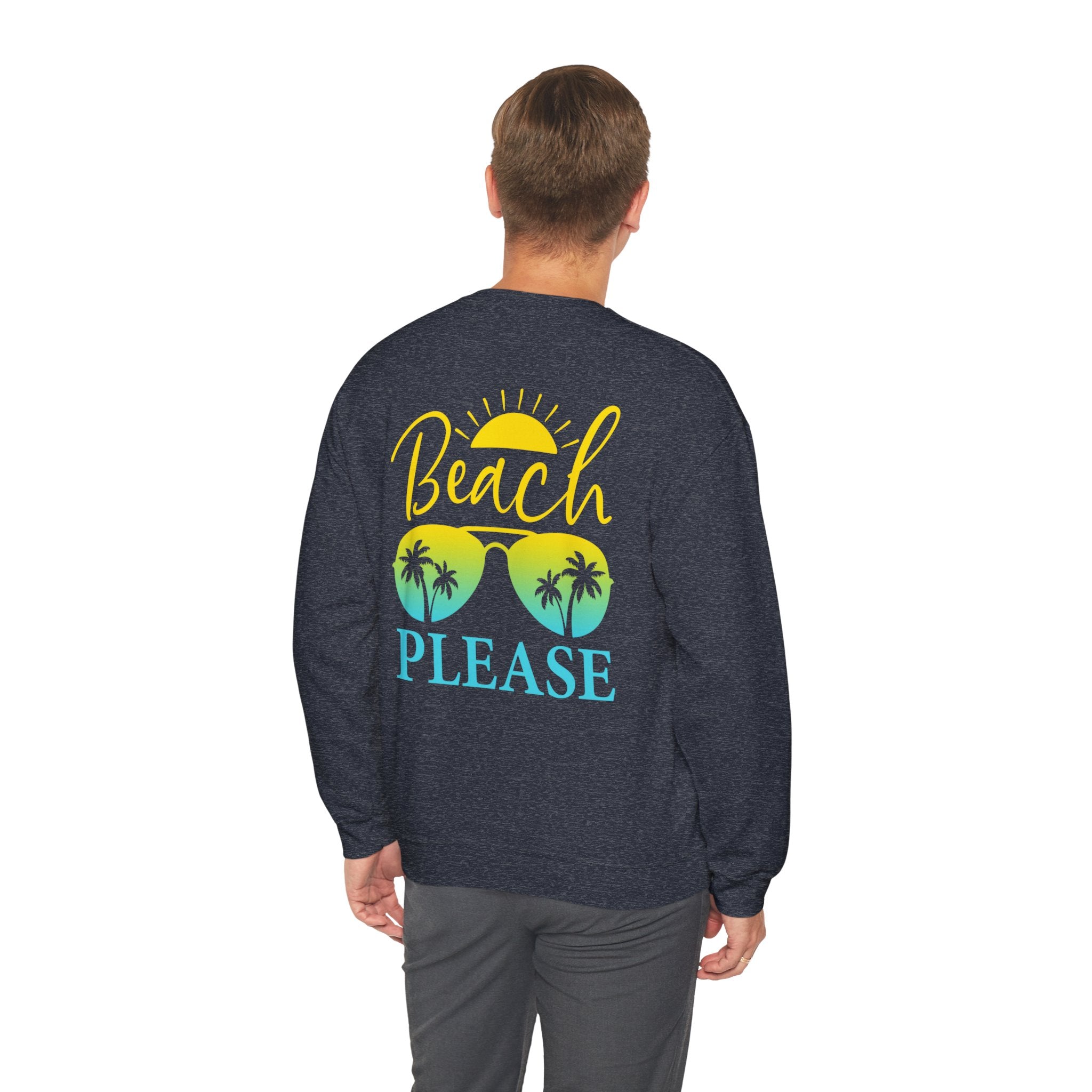 Sweat-shirt unisexe Beach Please 
