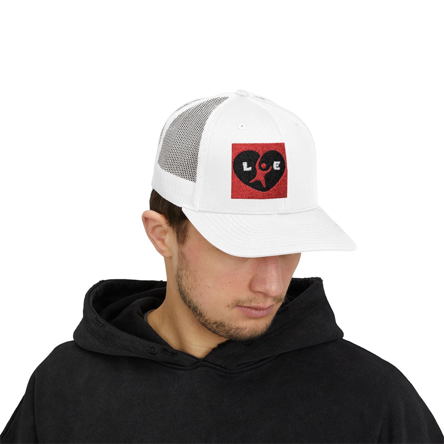 Heartfelt Love Snapback Trucker Cap,Trendy Style Printify