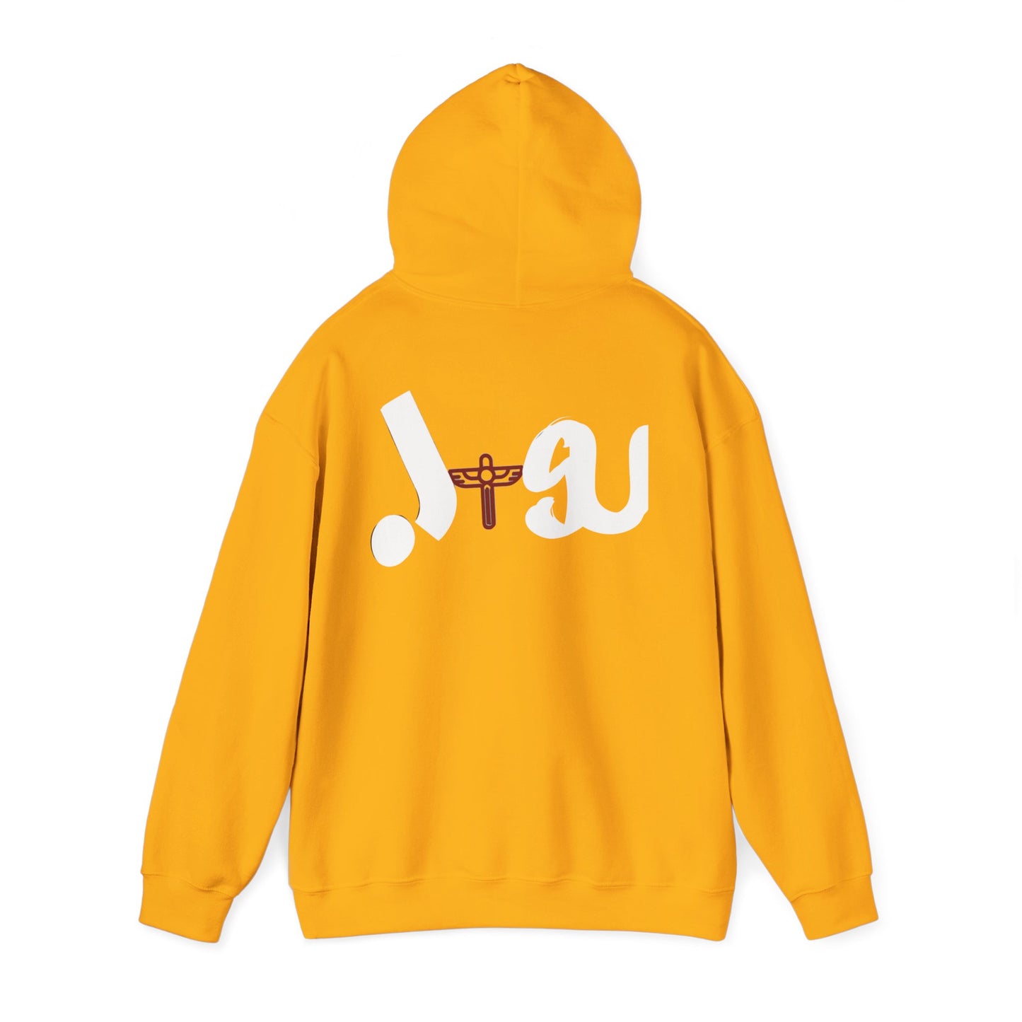 Stylish Unisex Hooded Sweatshirt with Unique Design for Comfort and Faith, Cozy Everyday Wear, Gift for Him/Her, Casual Fashion