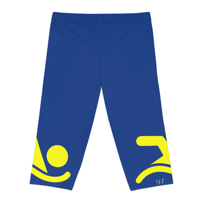 Women's Capri Leggings (AOP)
