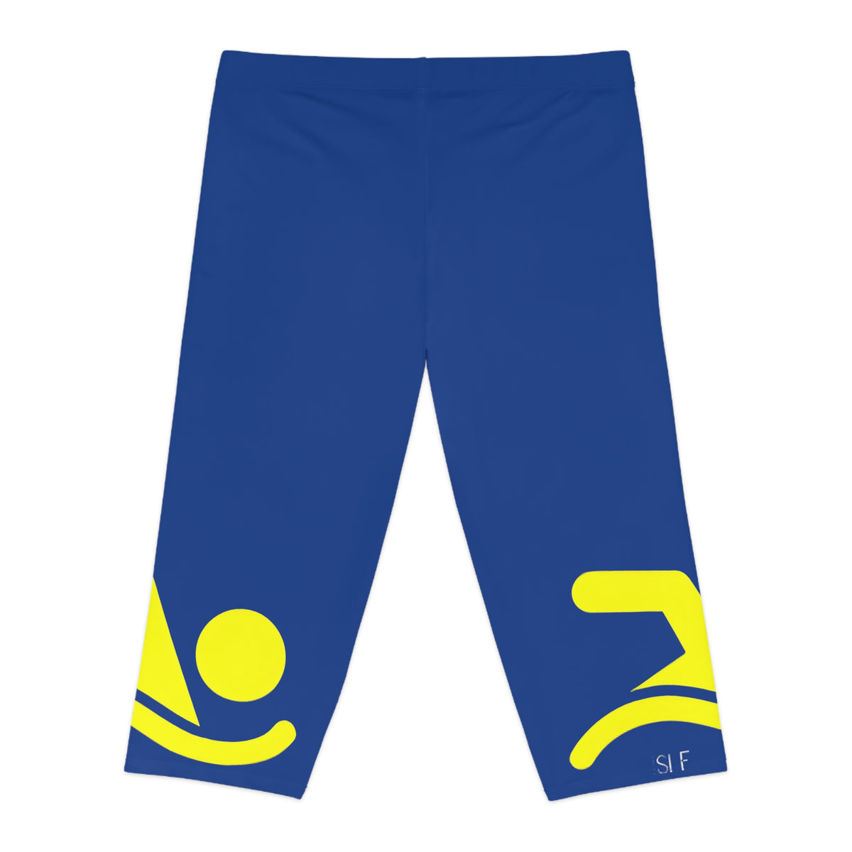 Women's Capri Leggings (AOP)