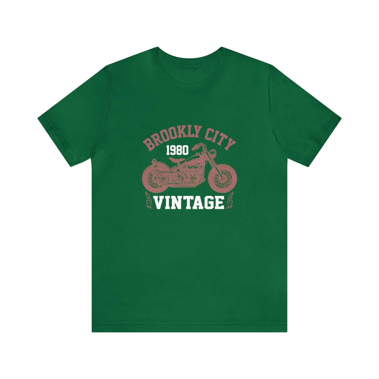 Brookly City 1980 Vintage Unisex Tee - RC’nSONS