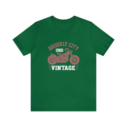 Brookly City 1980 Vintage Unisex Tee - RC’nSONS