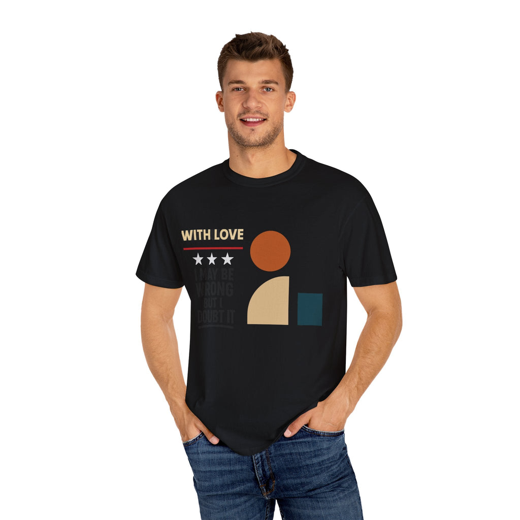 Chill Vibes Cotton T-Shirt, Fun & Quirky Tee, Unisex Style, Gift for Friends, Everyday Wear, Casual Outfit Printify