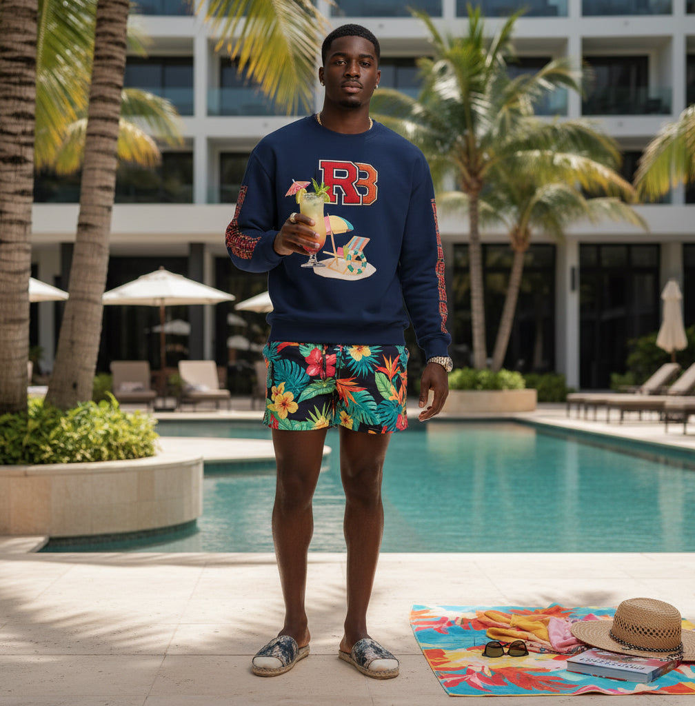 RB Resort Hoodie Crewneck Sweatshirt