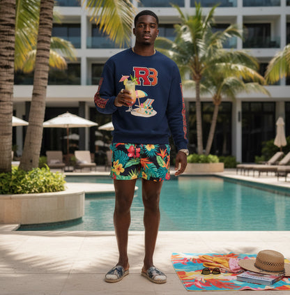 RB Resort Hoodie Crewneck Sweatshirt