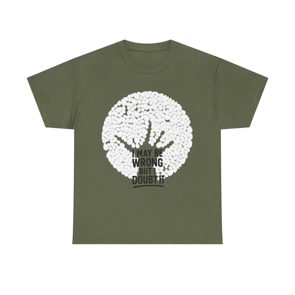 Unisex Tee - Doubt it Graphic Print Printify