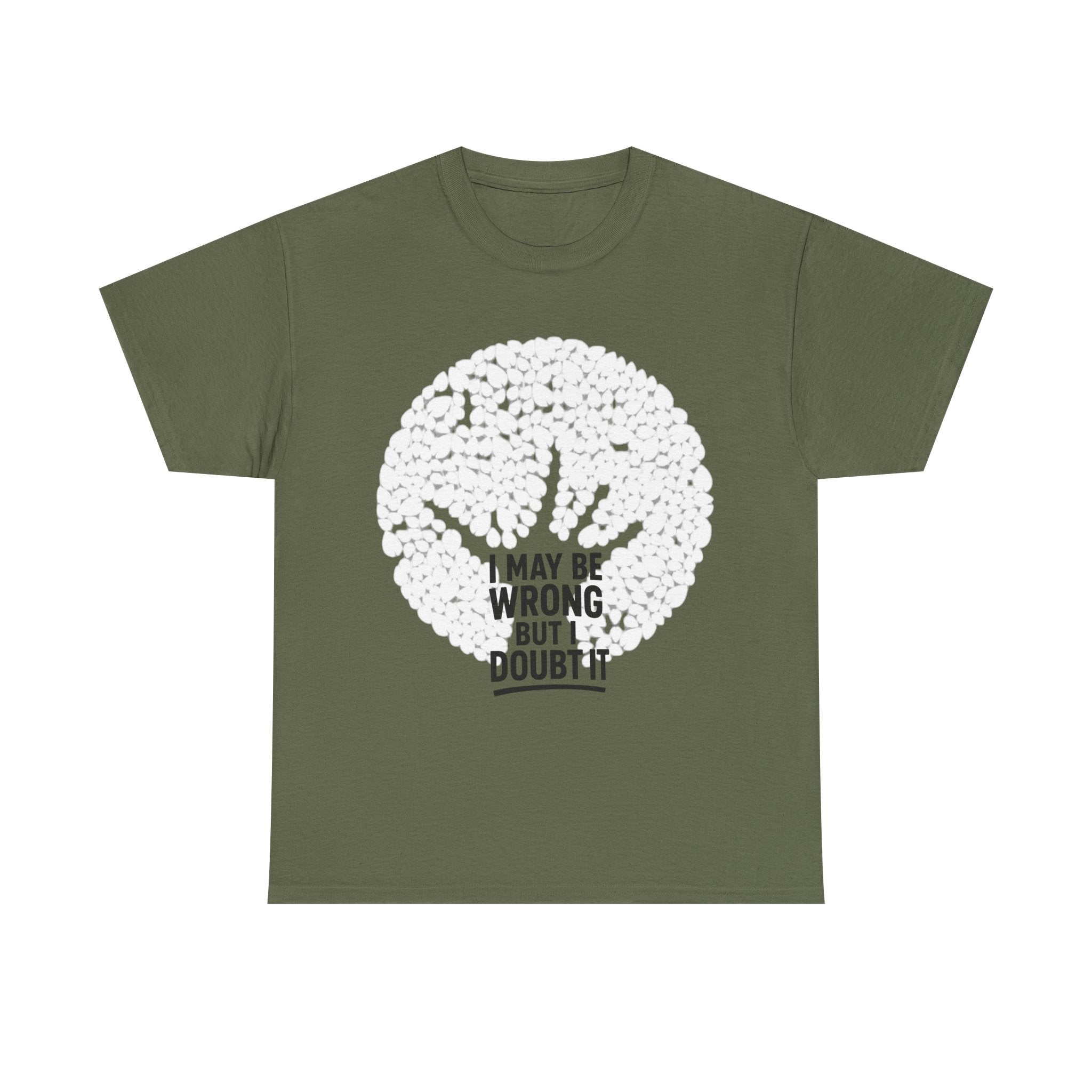 Unisex Tee - Doubt it Graphic Print Printify