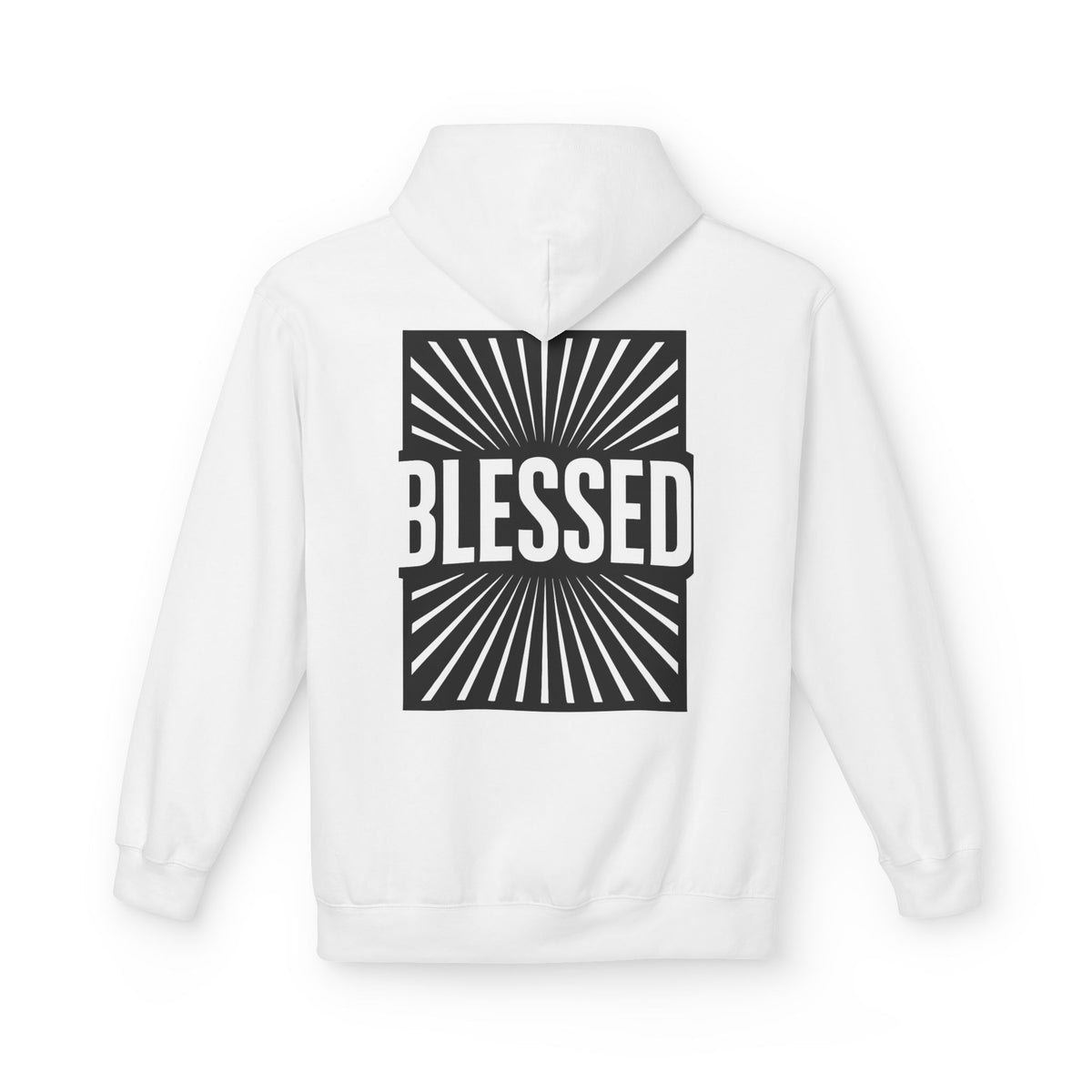 Blessed Hoodie — Soft Midweight Fleece Pullover