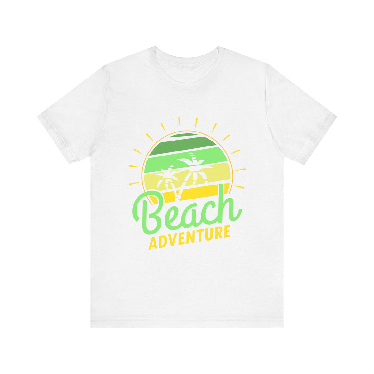 Tee-shirt unisexe Beach Adventure 