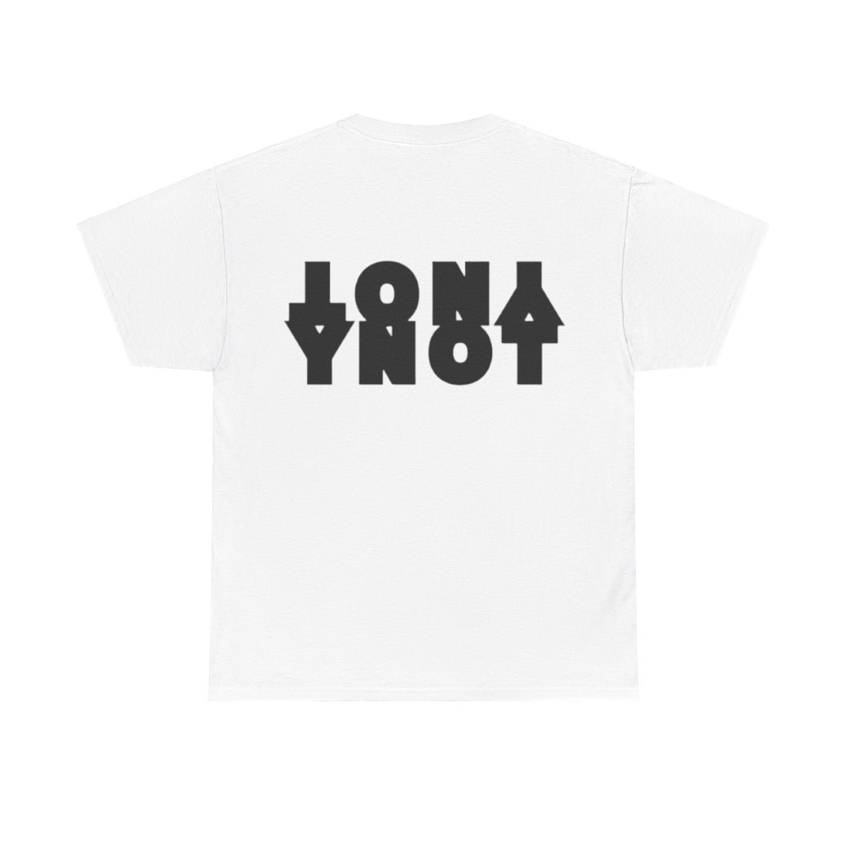 YNOT  Cotton Tee