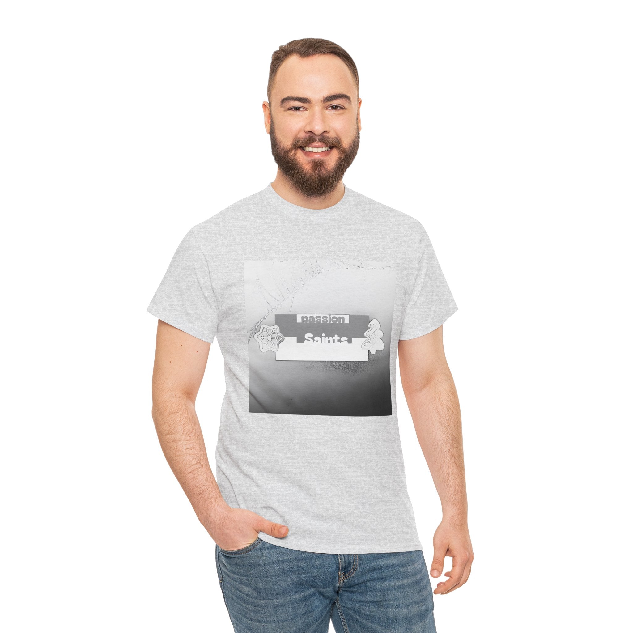 Passion Saints  Cotton Tee ( faded)