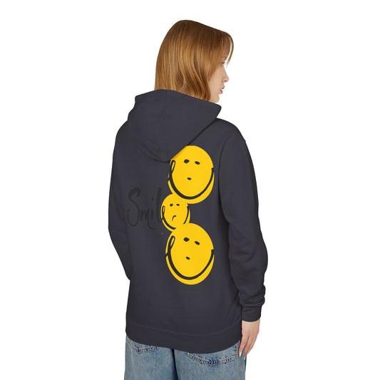 Smile Lightweight Hooded Sweatshirt