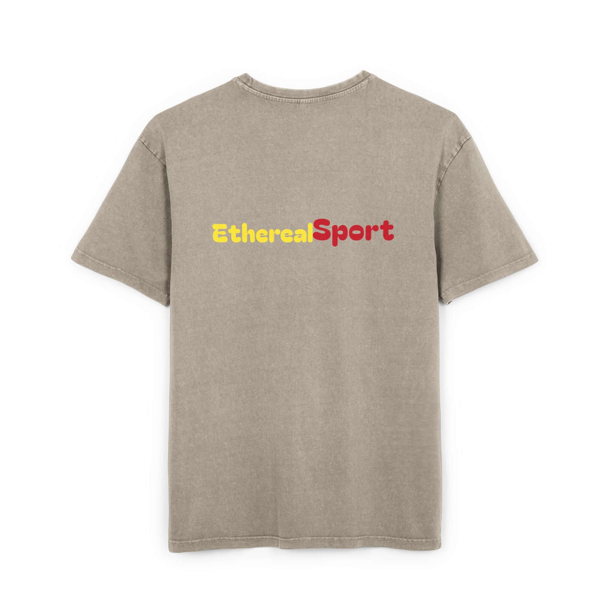 Oversized Tee - Ethereal Sport Design
