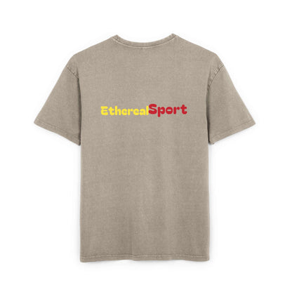 Oversized Tee - Ethereal Sport Design