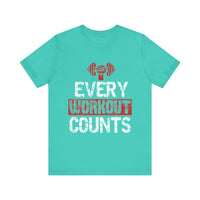 Every Workout Counts Unisex Tee