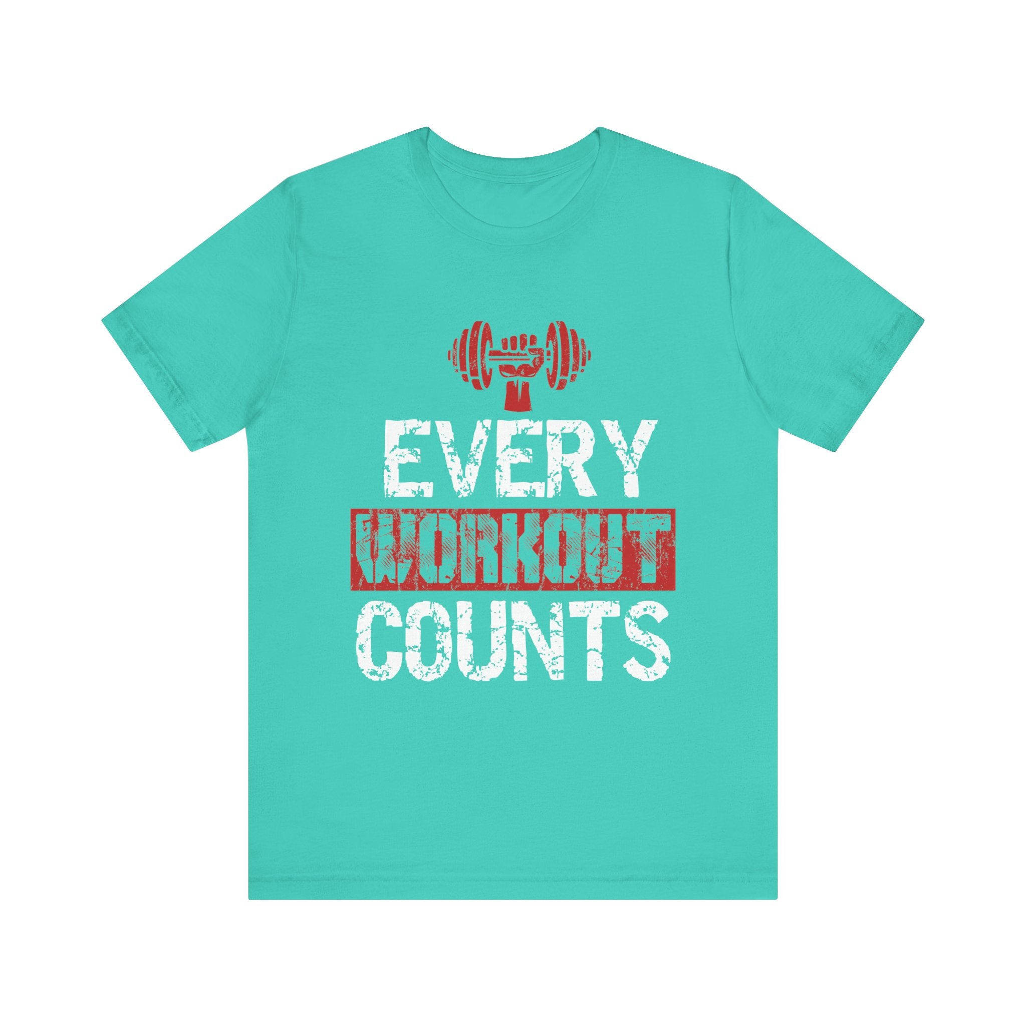Chaque entraînement compte Tee-shirt unisexe 