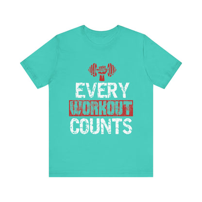 Every Workout Counts Unisex Tee
