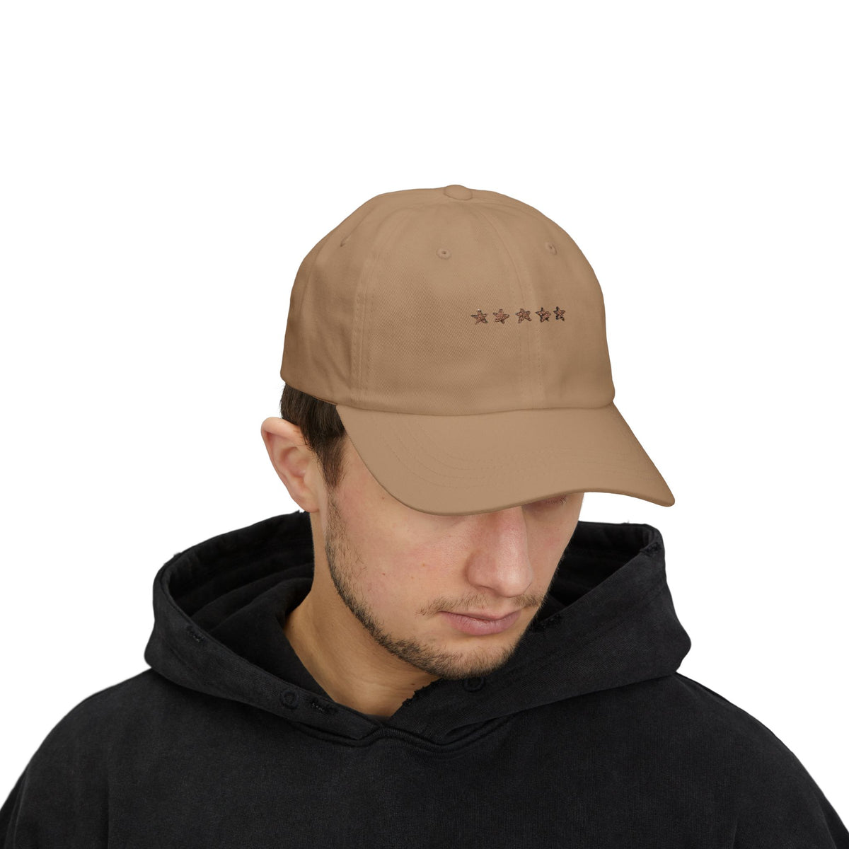 Sterne ( Stars) Cap Embroided