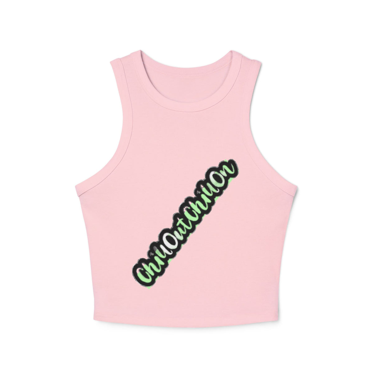 Micro Rib ChilloutChillOnTank Top
