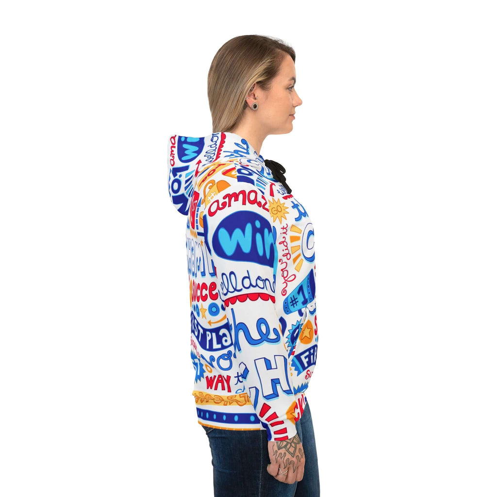 Athletic Hoodie - Bunty Design