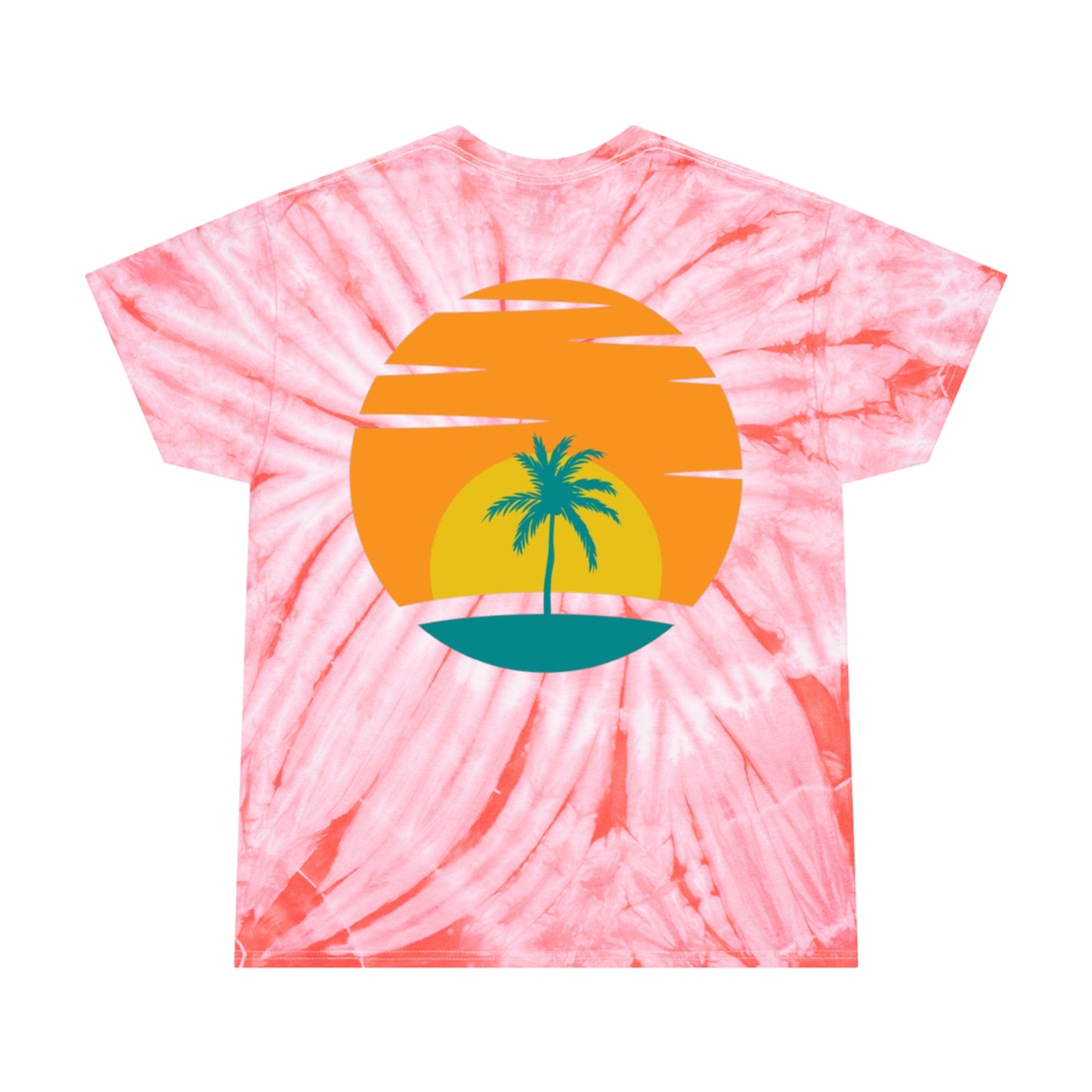 Tie-Dye Tee, Cyclone - Summer Joy