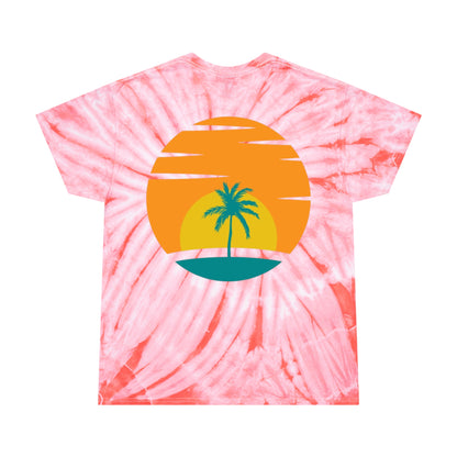 Tie-Dye Tee, Cyclone - Summer Joy