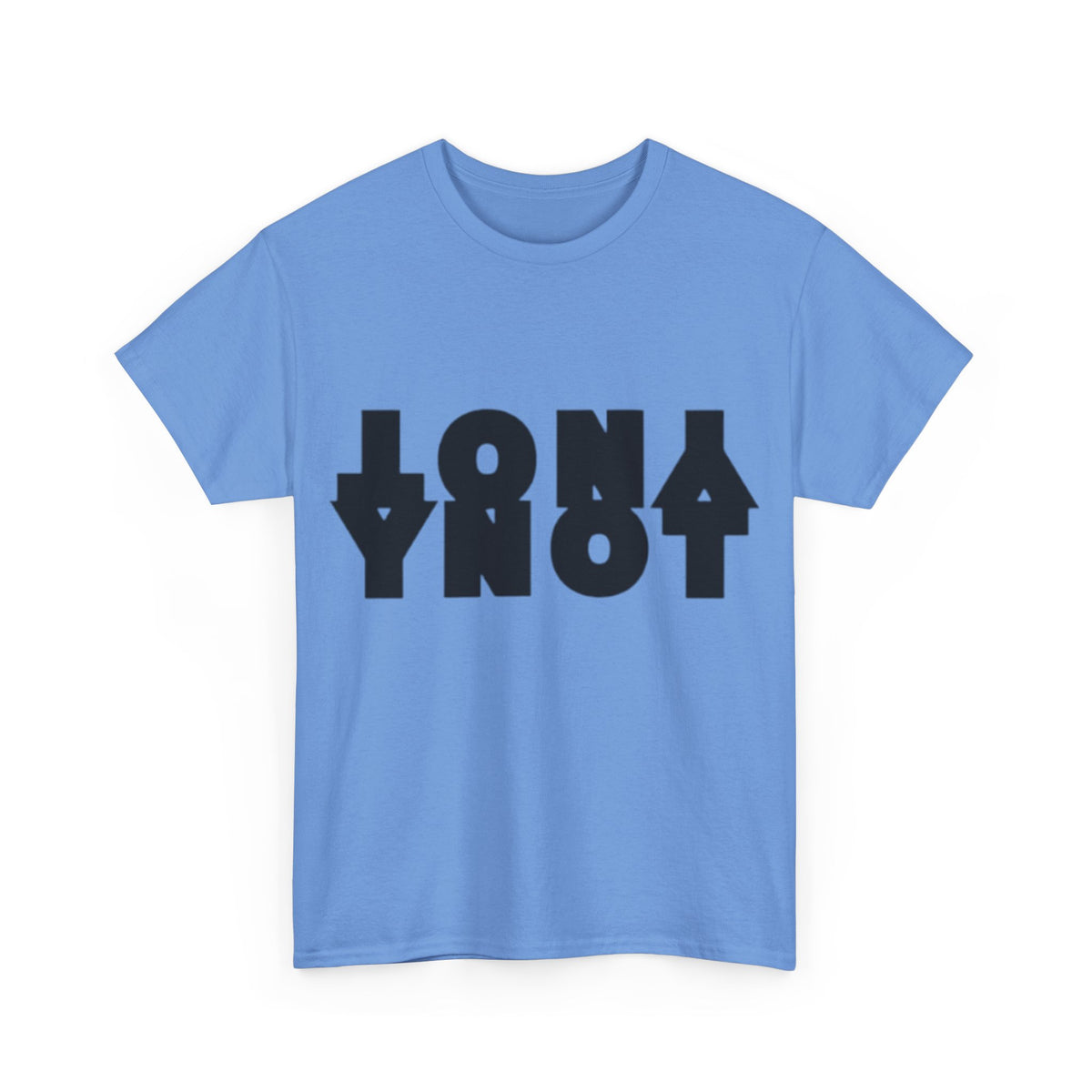 YNOT  Cotton Tee