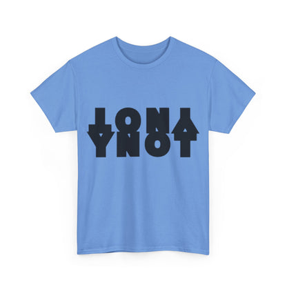 YNOT  Cotton Tee