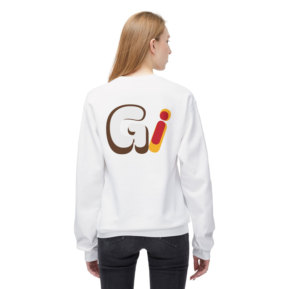 Sweatshirt - Gi Typography Design