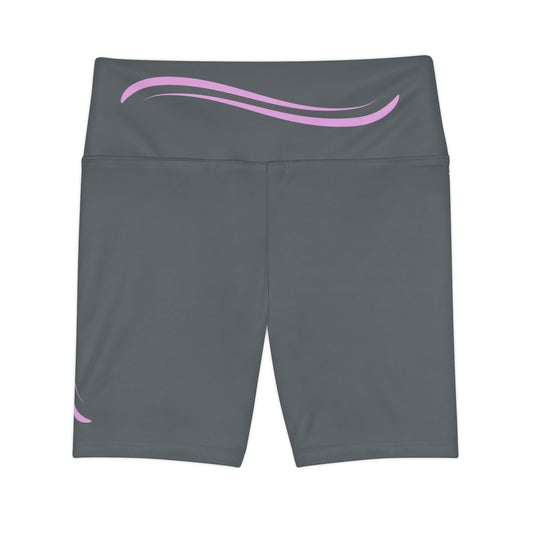 Rcnsons Women's Workout Streamline Shorts (AOP)
