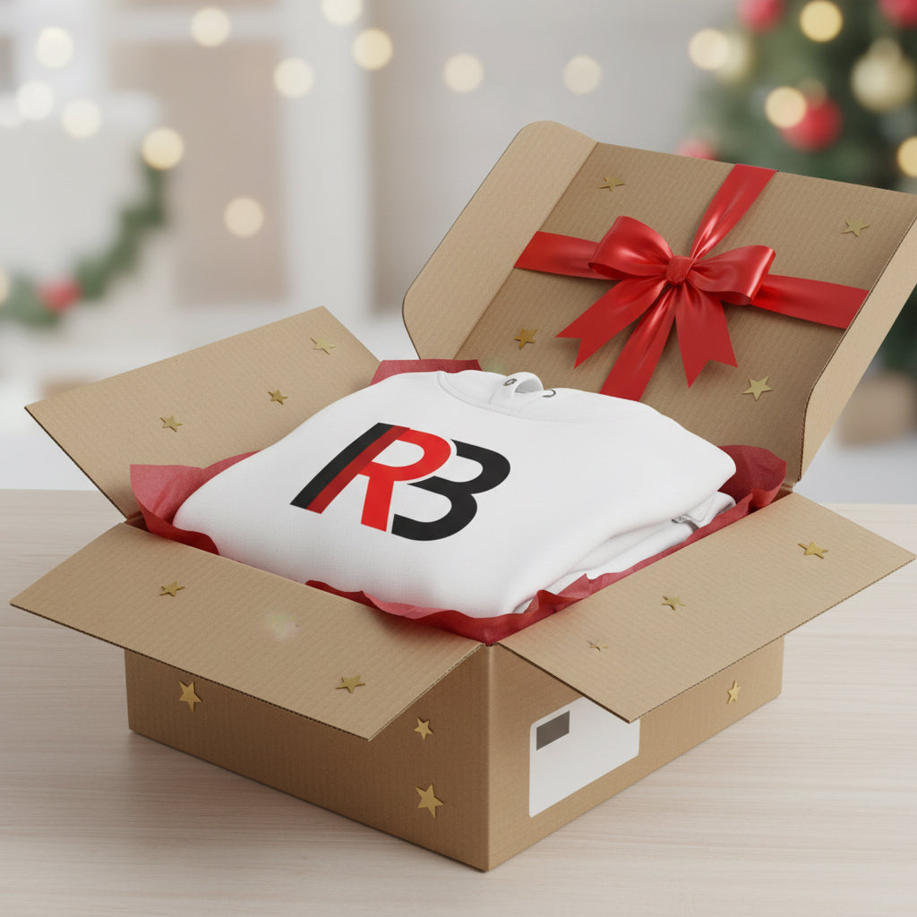 RB Design Hoodie — Urban Pullover Hoodie