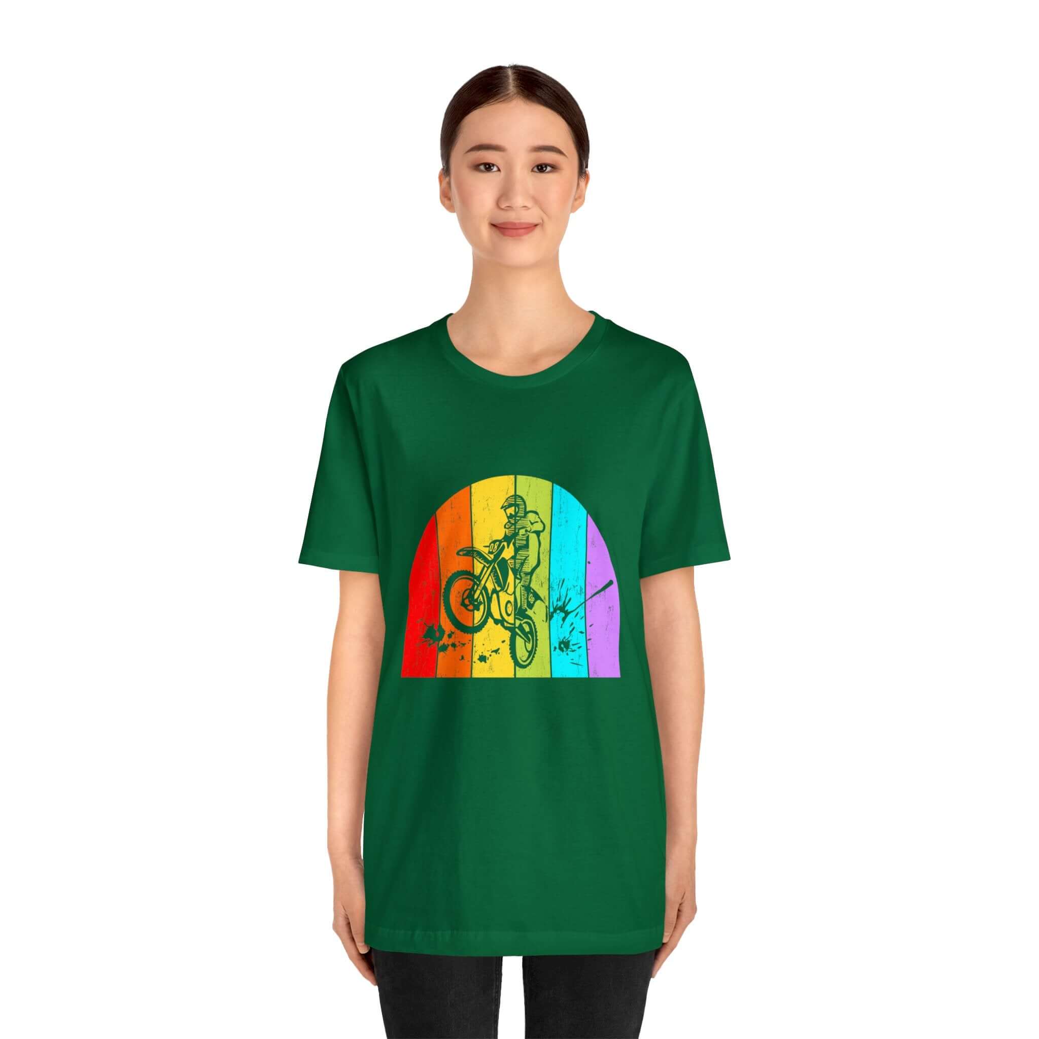 Motocross Biker Unisex Tee - RC’nSONS