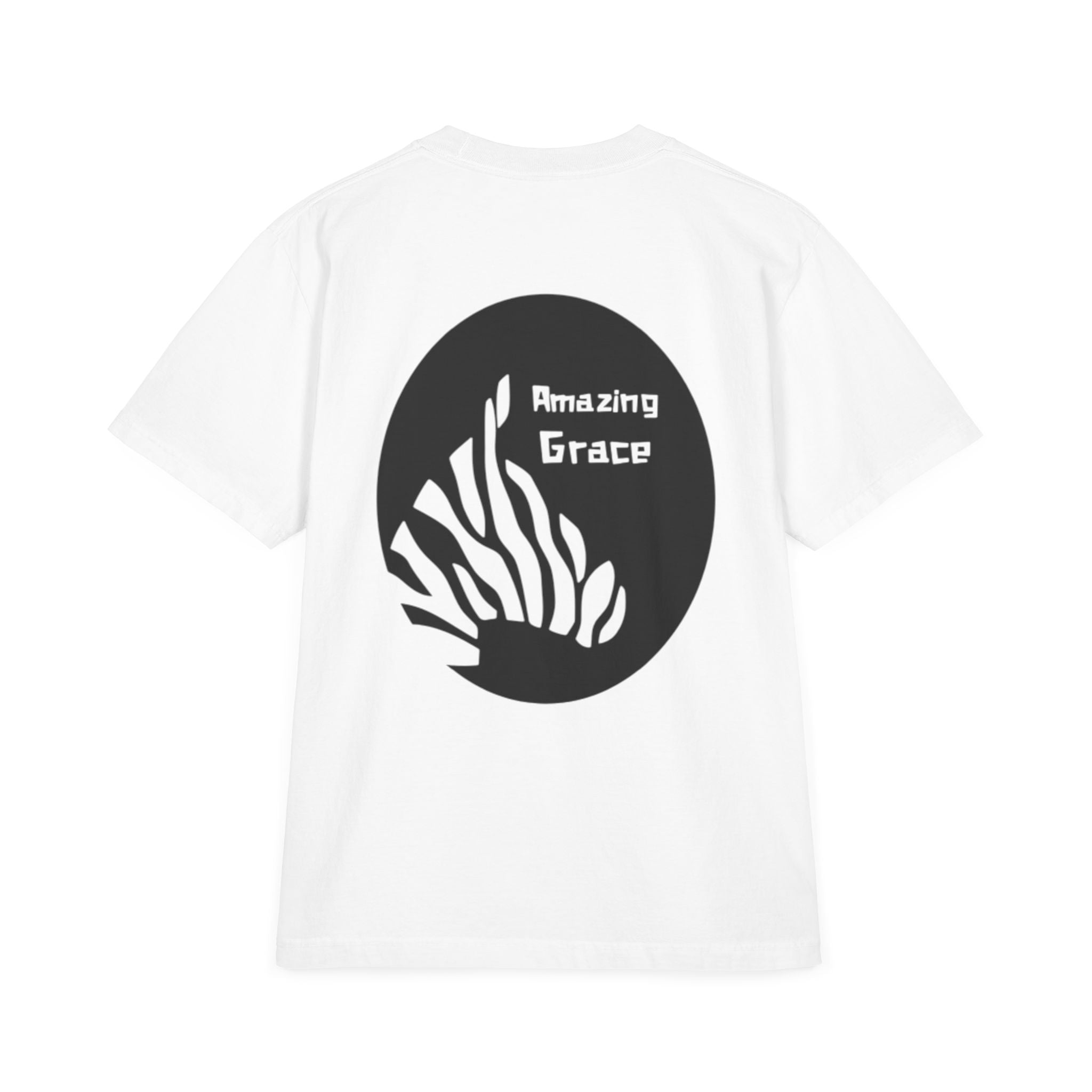 Unisex Graphic Tee - Amazing Grace T-Shirt for Faith and Inspiration, Casual Wear, Gift for Friends, Church Events, Spiritual Retreats