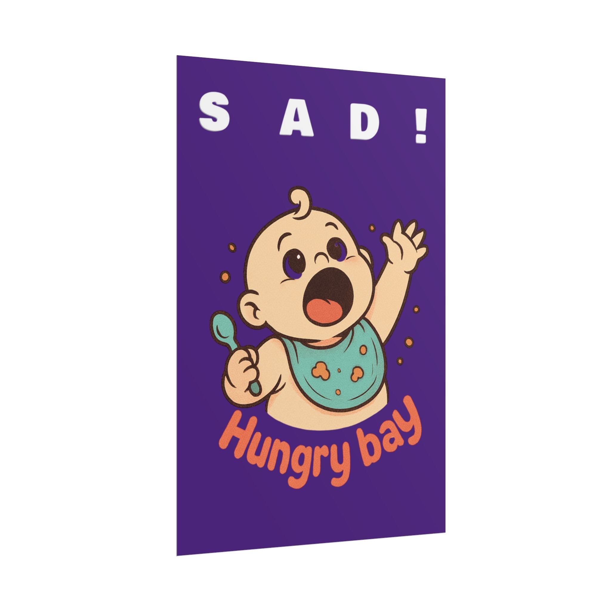 Poster Print - Feed the Children of the World Printify