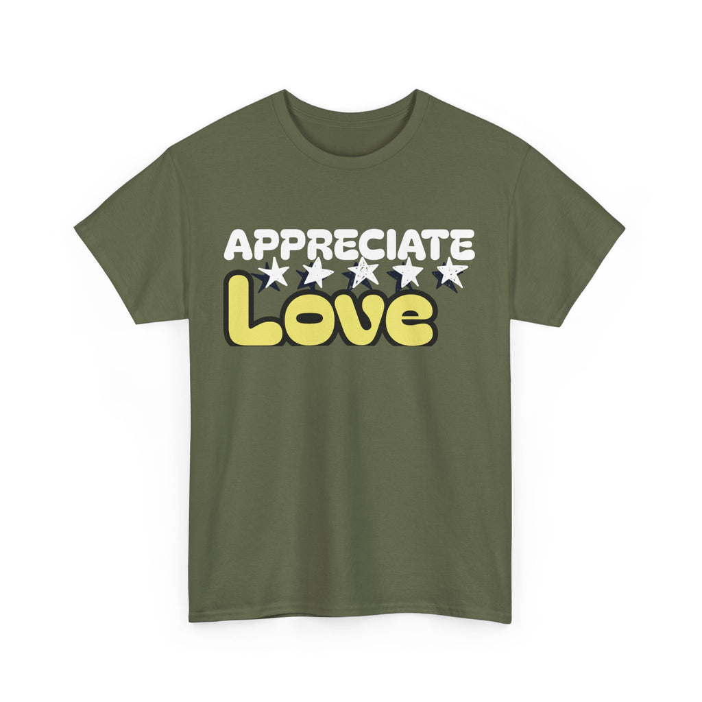Appreciate Love Cotton Tee