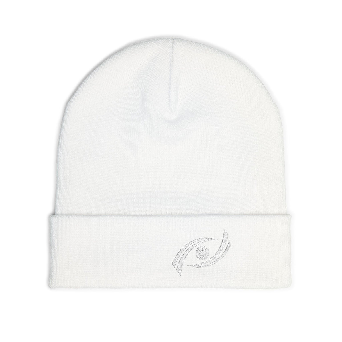 Cozy Embroidered Knit Beanie, Winter Hat, Gift for Him, Gift for Her, Fashion Accessory, Cold Weather Gear, Unique Beanie