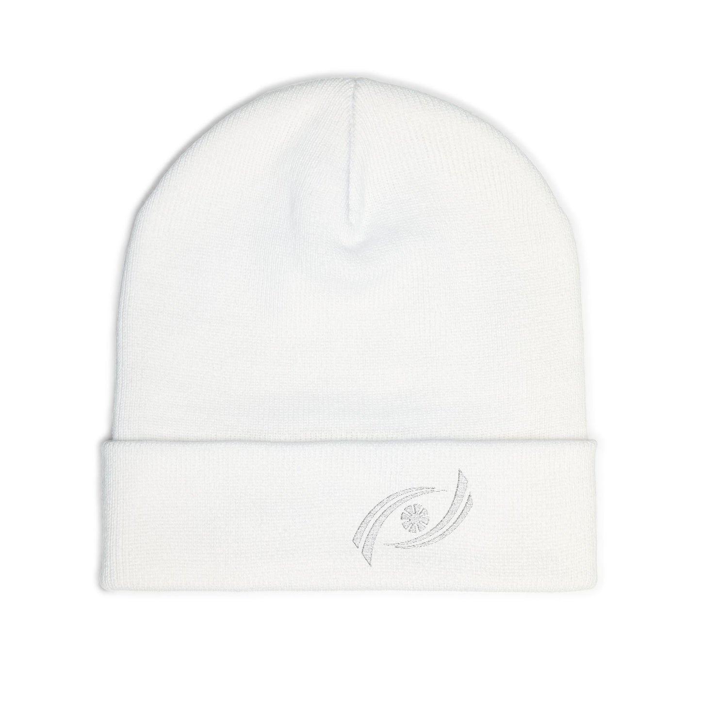 Cozy Embroidered Knit Beanie, Winter Hat, Gift for Him, Gift for Her, Fashion Accessory, Cold Weather Gear, Unique Beanie