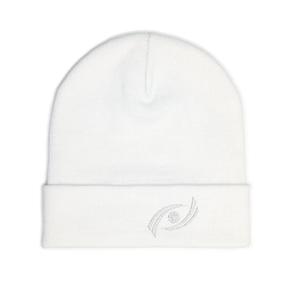 Cozy Embroidered Knit Beanie, Winter Hat, Gift for Him, Gift for Her, Fashion Accessory, Cold Weather Gear, Unique Beanie