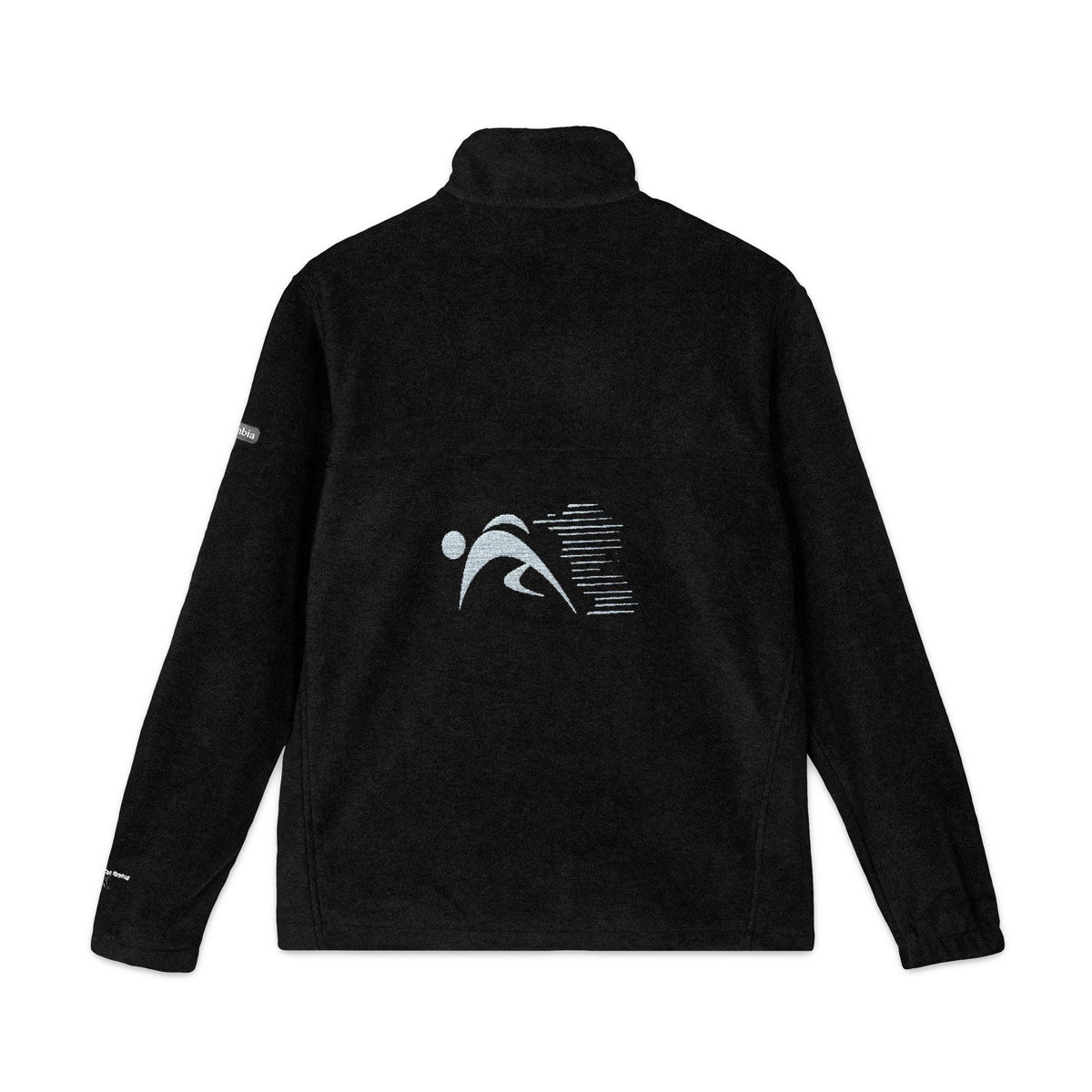 Cozy Outdoor Fleece Jacket for Adventure Lovers, Hiking Gift, Embroidered Columbia Jacket, Winter Wear, Casual Jacket, Travel [...] Printify