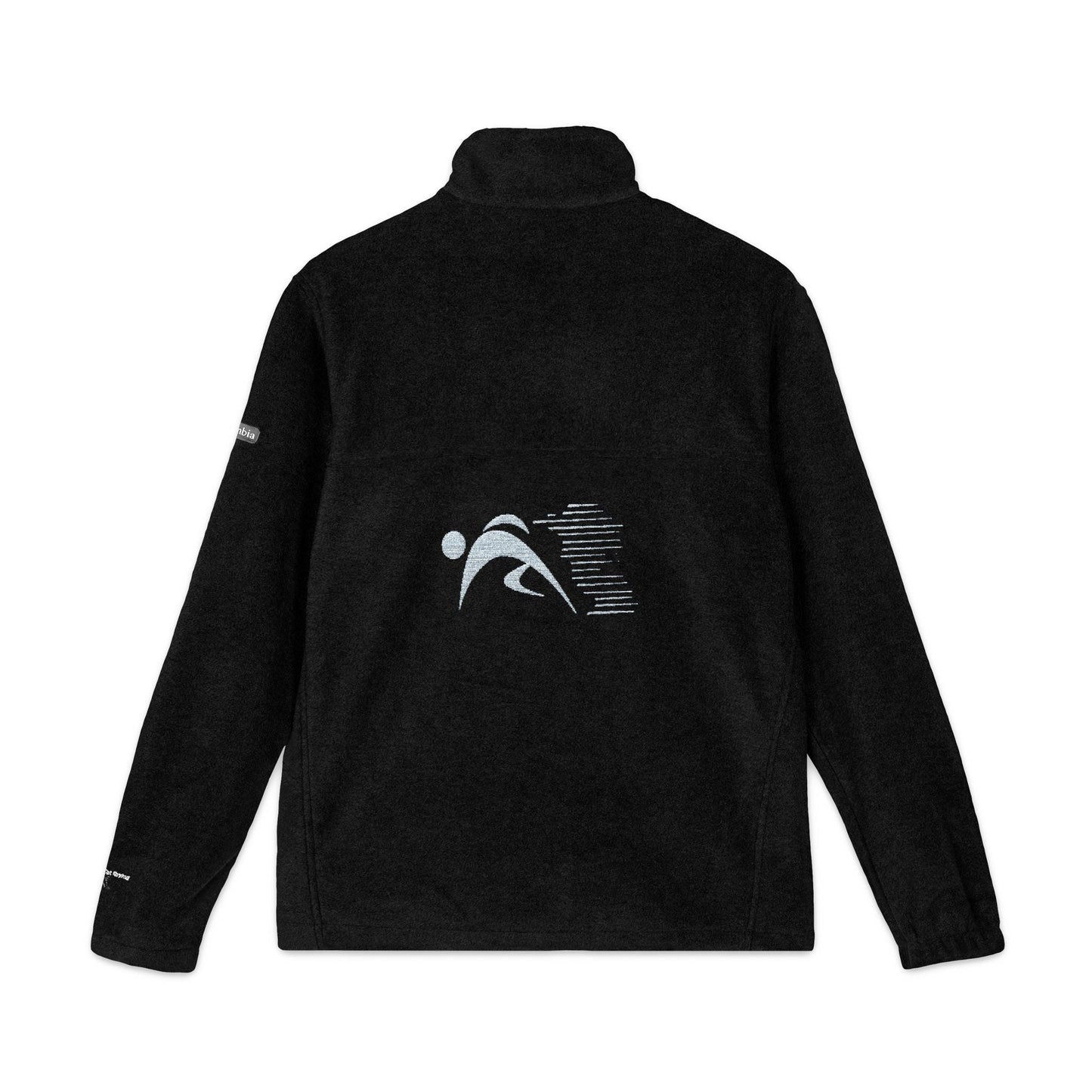 Cozy Outdoor Fleece Jacket for Adventure Lovers, Hiking Gift, Embroidered Columbia Jacket, Winter Wear, Casual Jacket, Travel [...] Printify