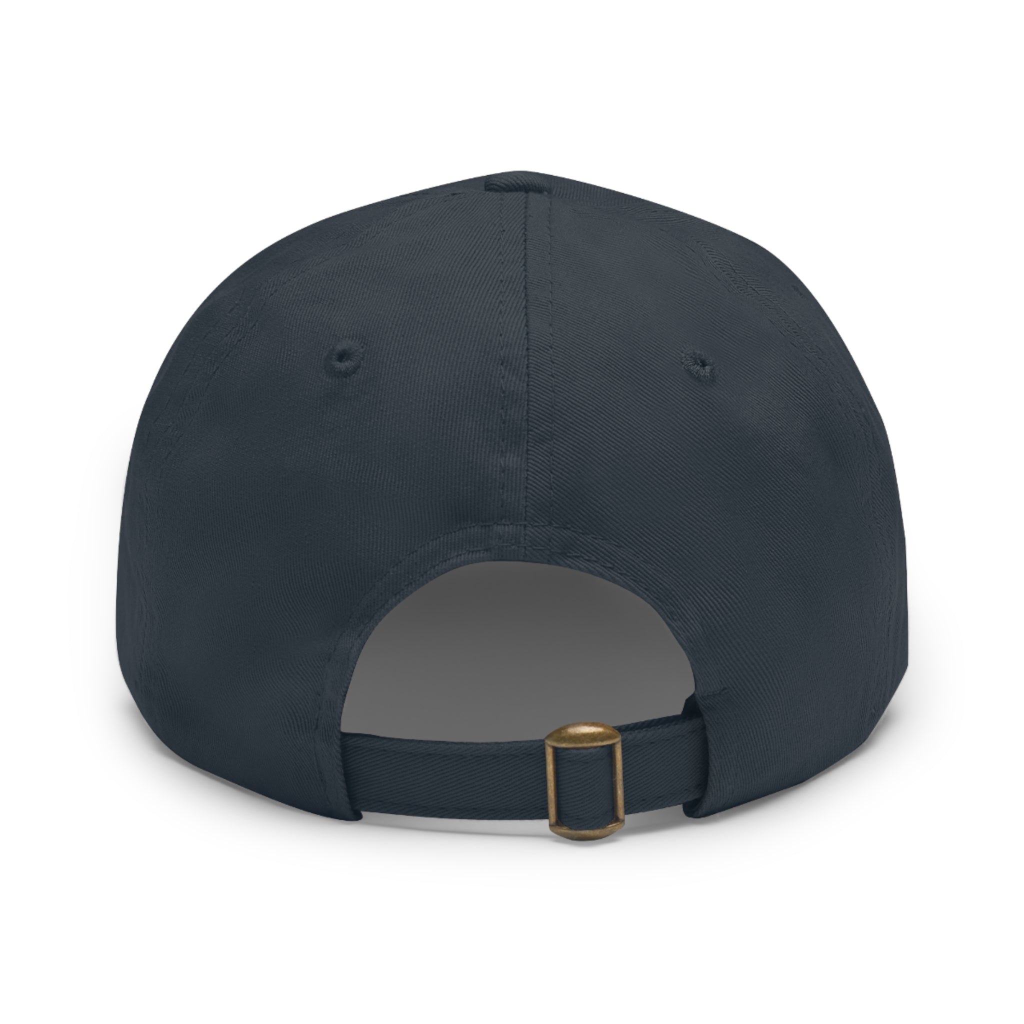 Yoga Dad Hat with Leather Patch