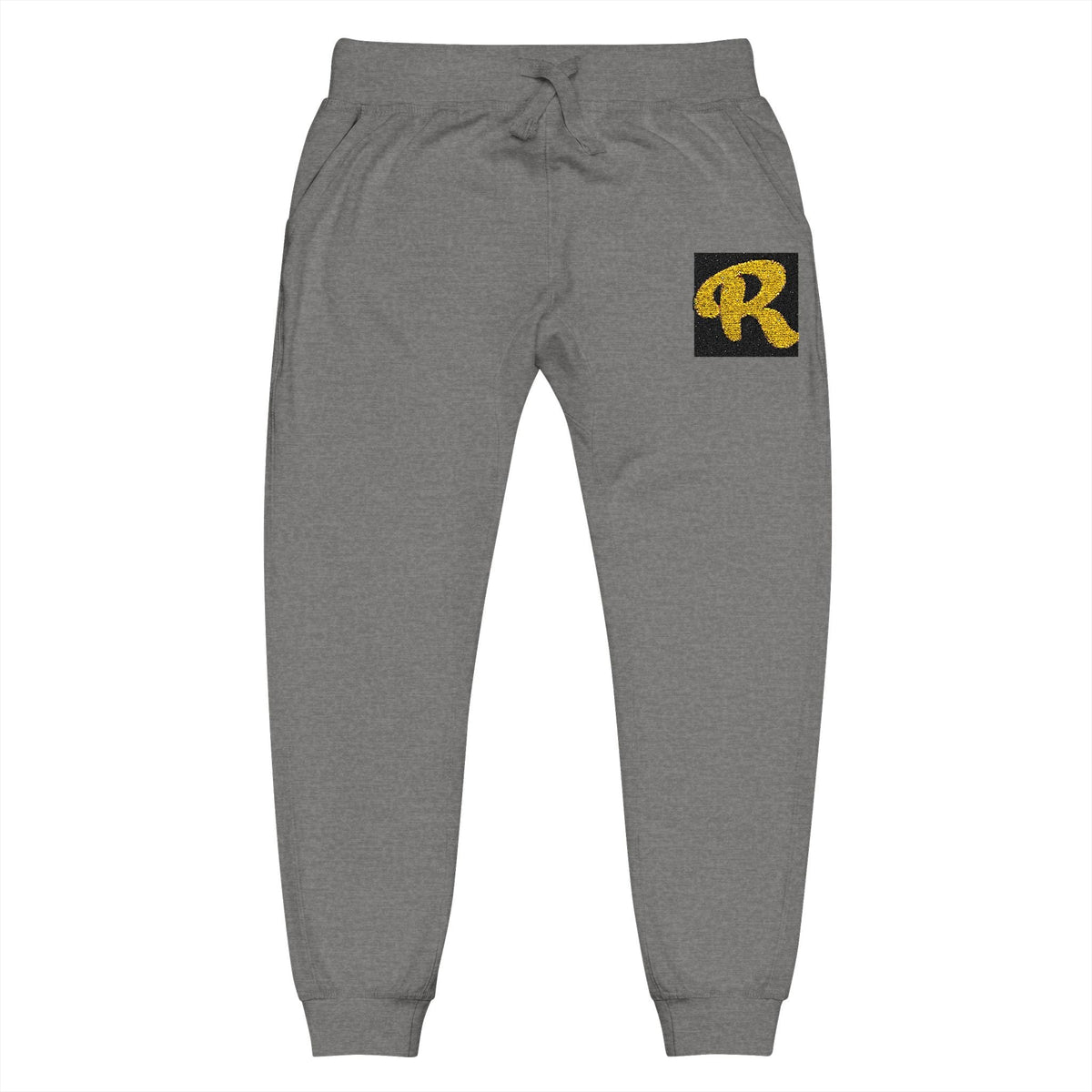 Fleece Sweatpants (Embroidery) - Cozy and Stylish Unisex Lounge Pants Printify