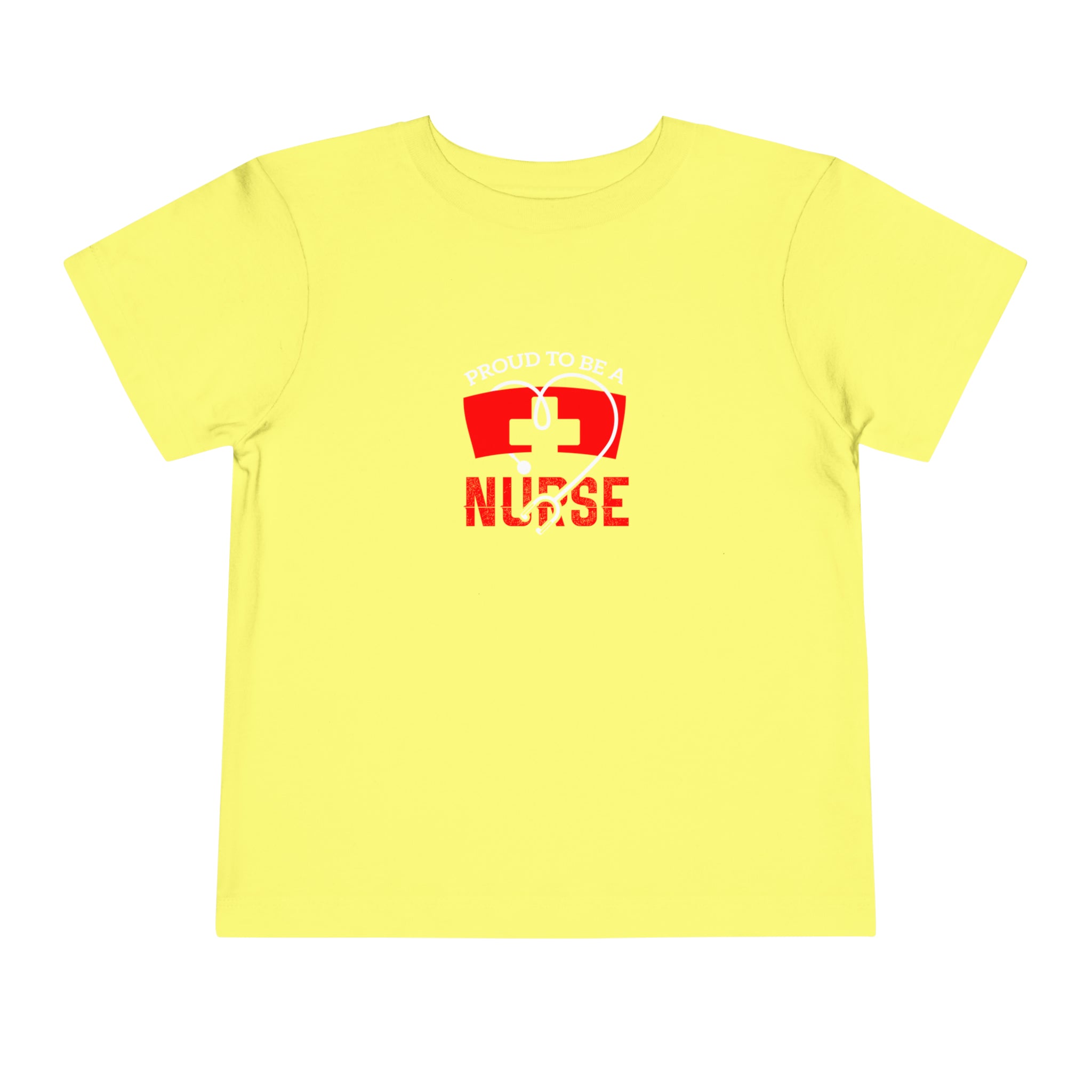 Fier d’être une infirmière T-shirt pour tout-petits 