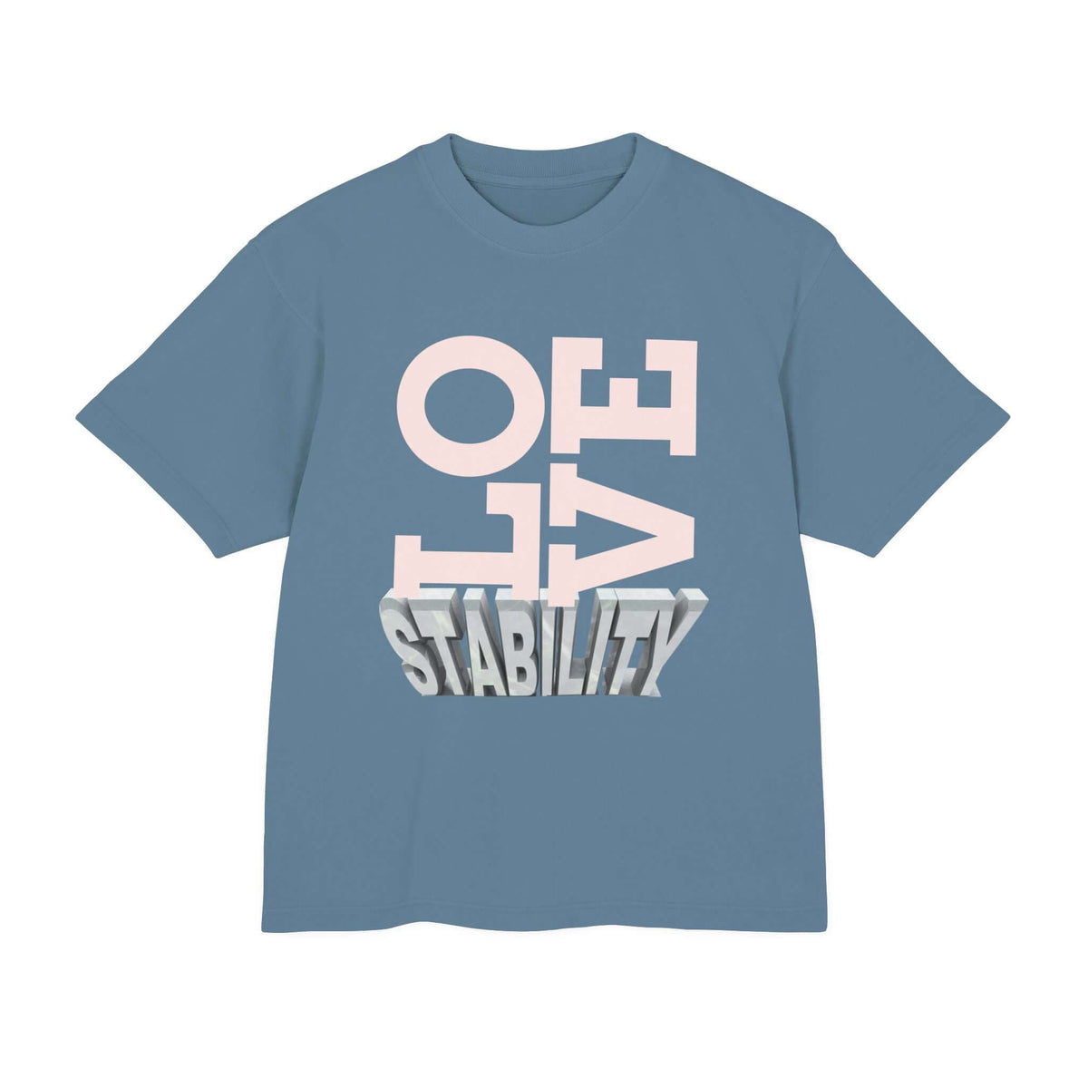 T-Shirt Love Stability Urban