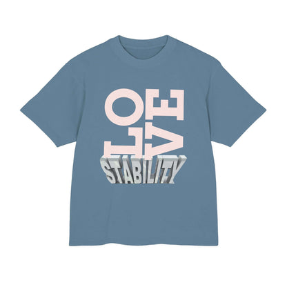 T-Shirt Love Stability Urban